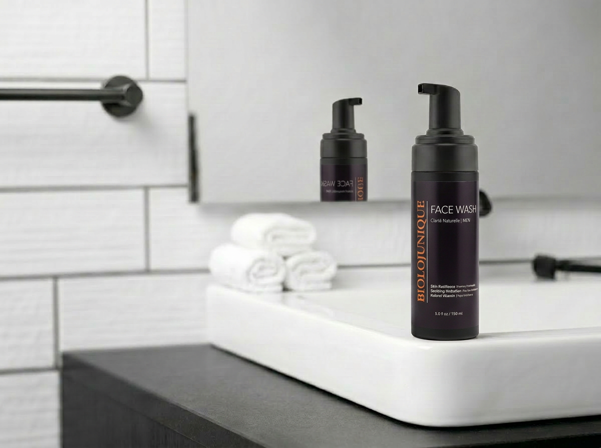 BIOLOJUNIQUE Facial Cleanser for Men